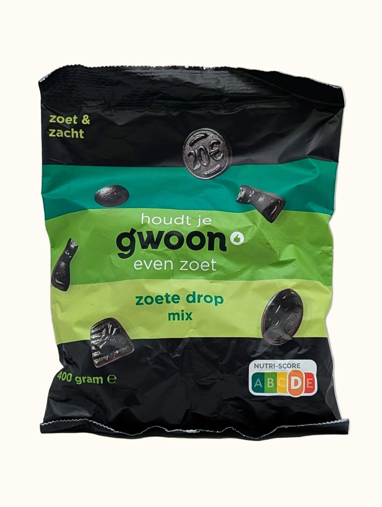 Gwoon Mélange de Réglisse Douce Sachet 400g