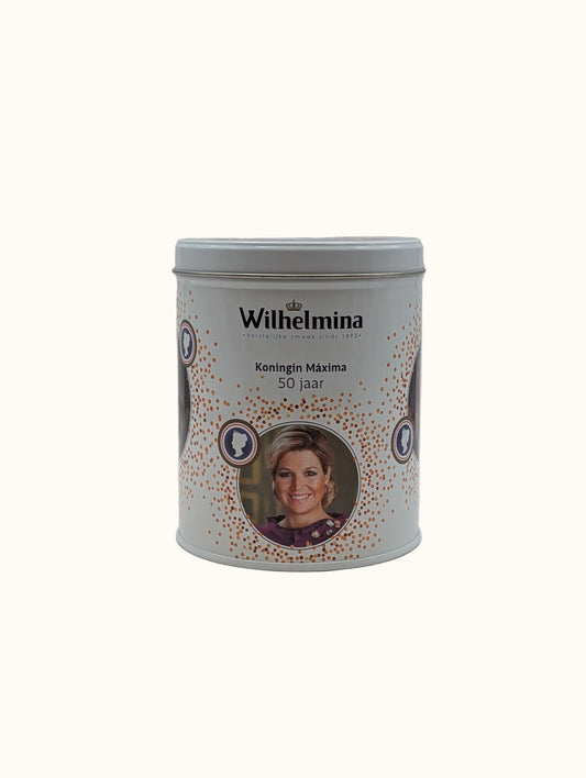 Wilhelmina Peppermints in Colour Tin 500g
