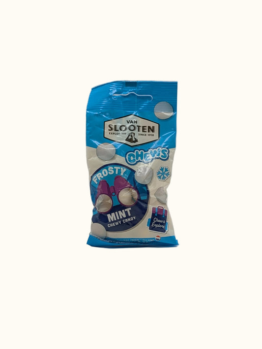 Van Slooten Frosty Mint Chews Gluten Free 60g
