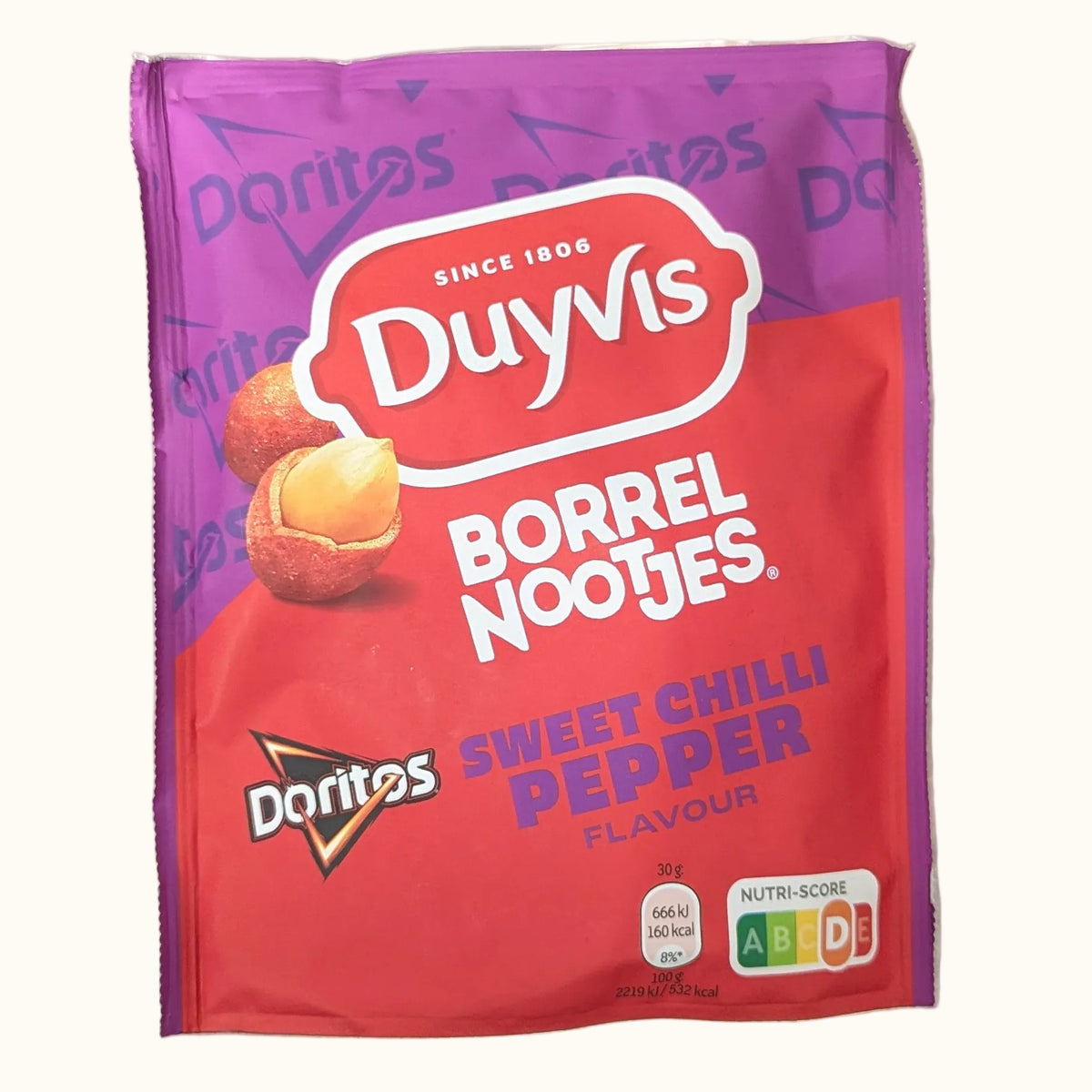 Duyvis Doritos Sweet Chili Pepper Coated Peanuts 200g