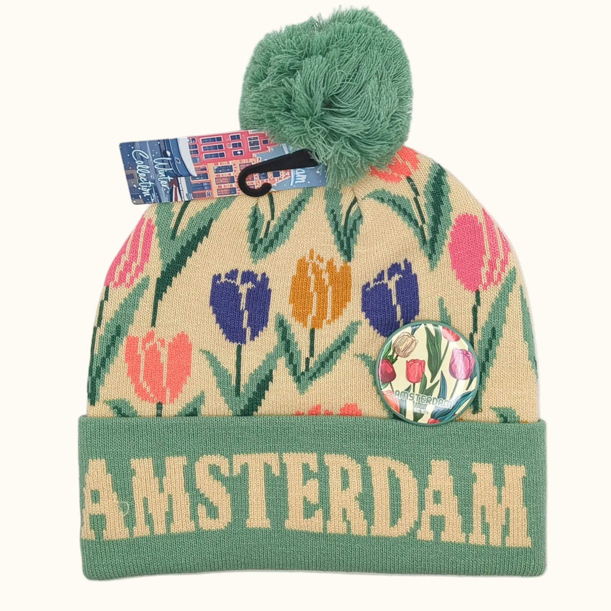 Winterhat Tulips Color Green