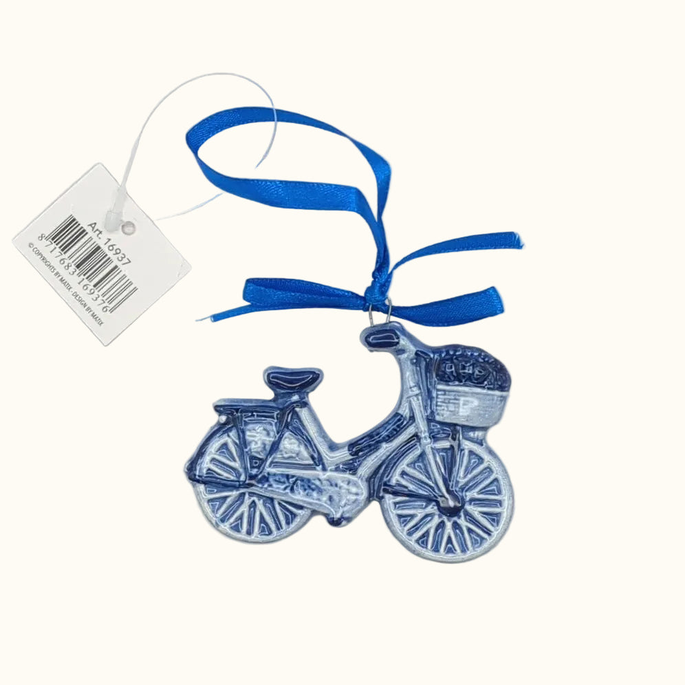 Christmas Ornament Bicycle