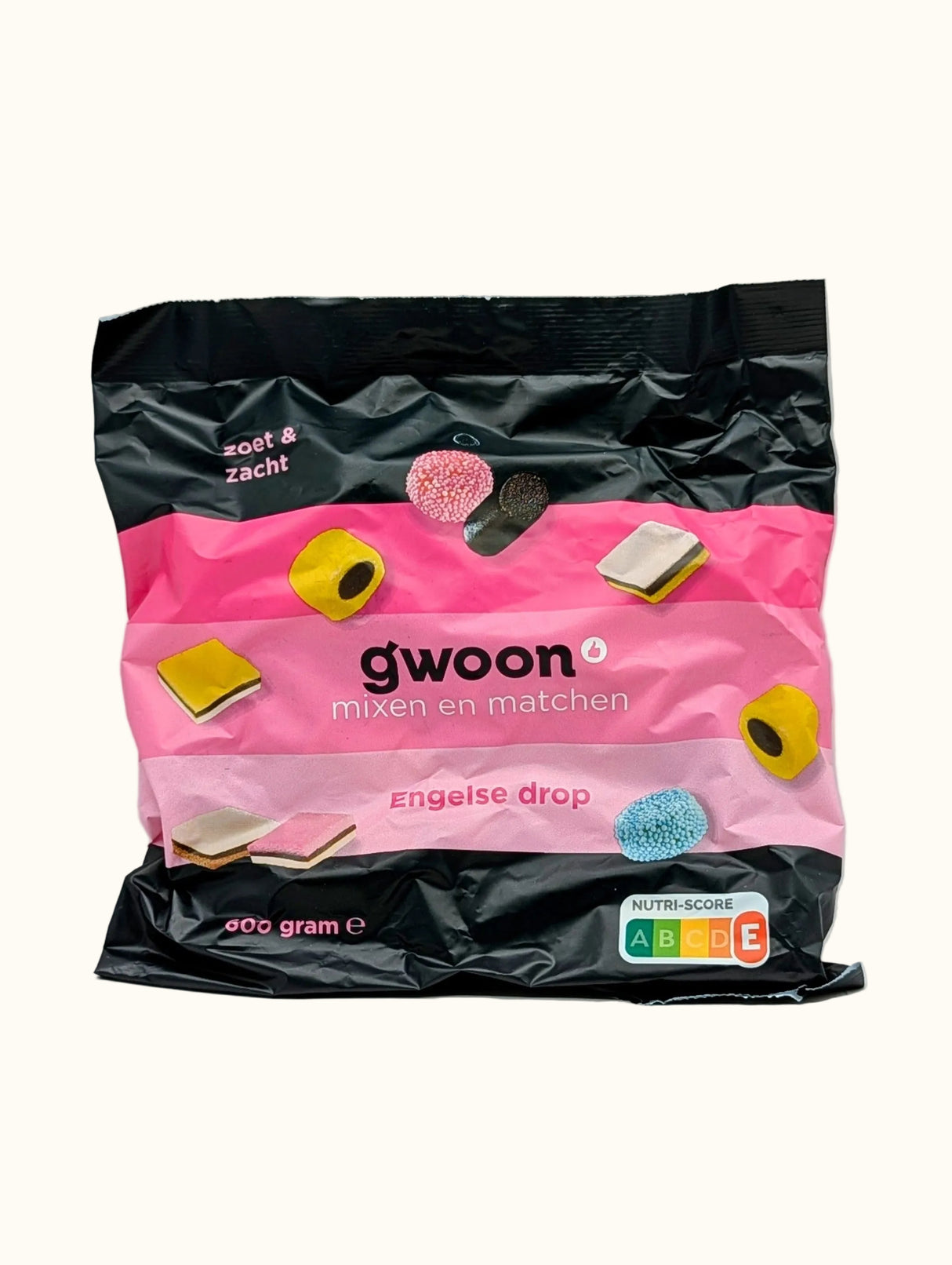 Gwoon English Licorice 600g