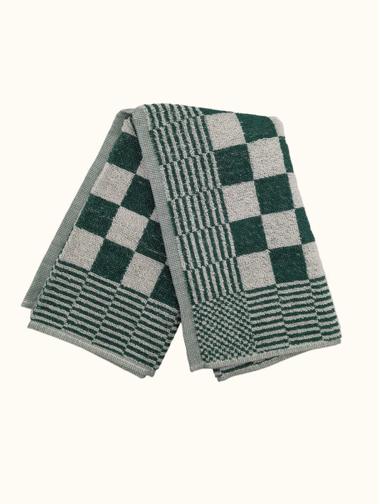 DDDDD Barbecue Groene Keukendoek 50x55cm
