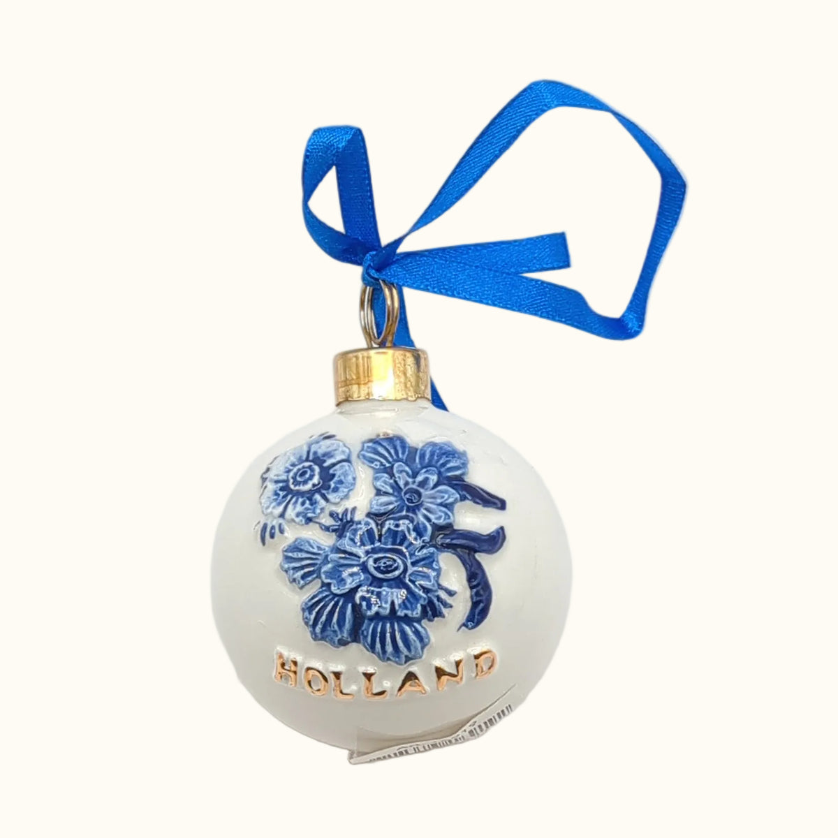 Christmas Ornament Flowers