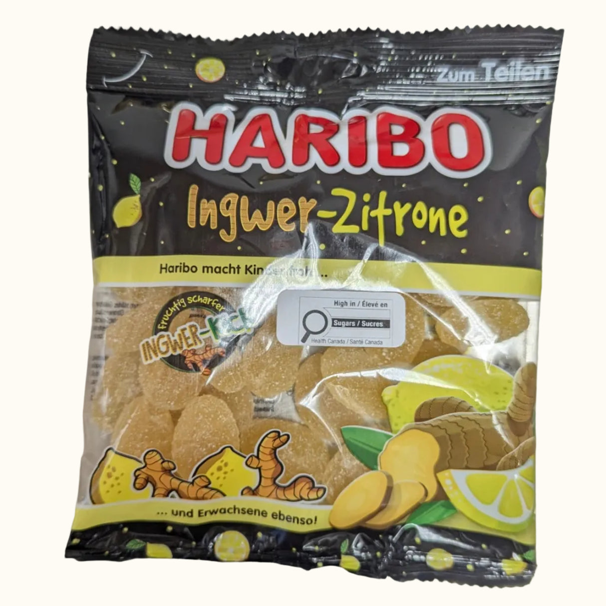 Haribo Ginger Lemon 160g