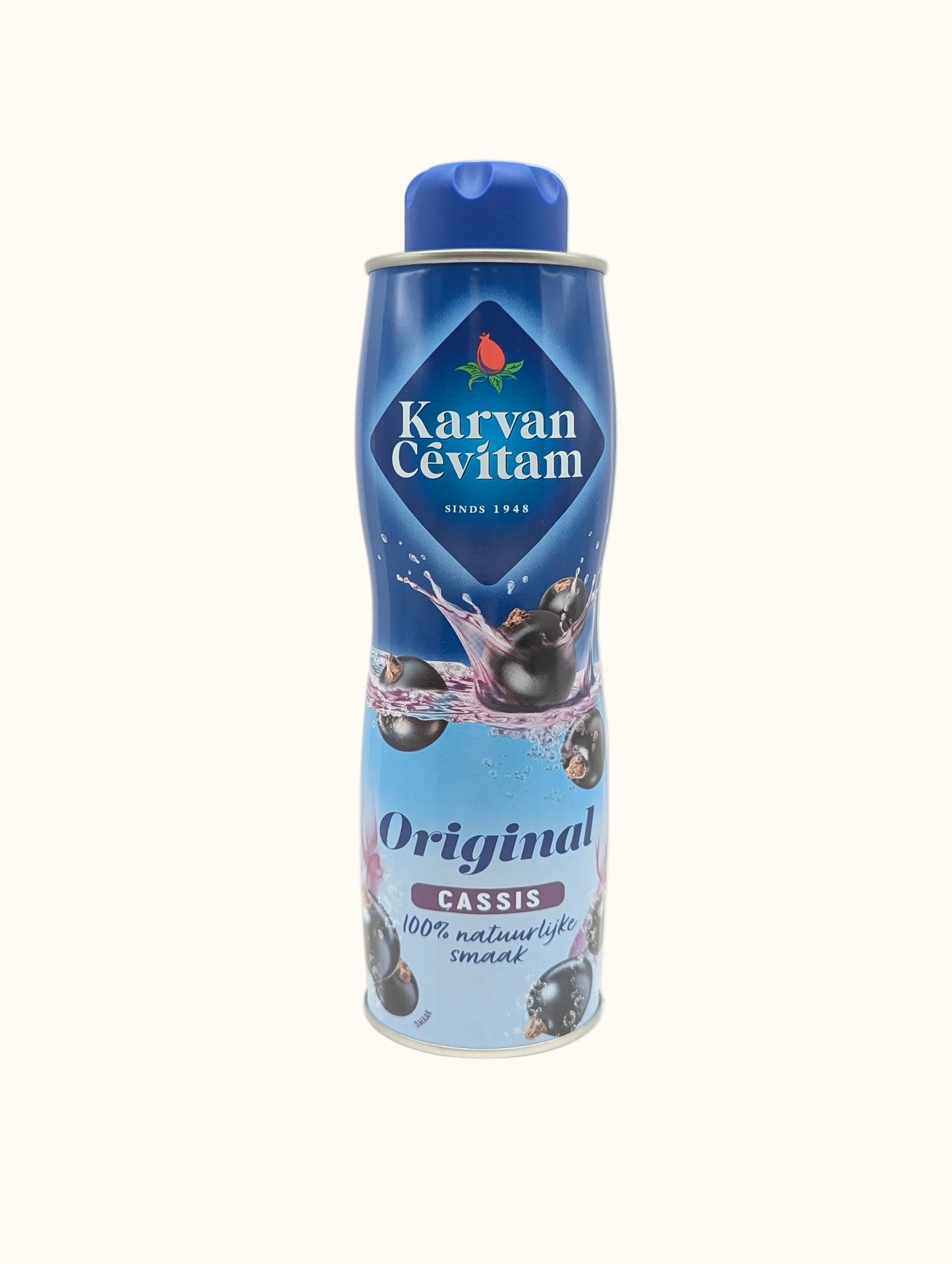 Karvan Syrup Black Currant (Cassis)  600ml