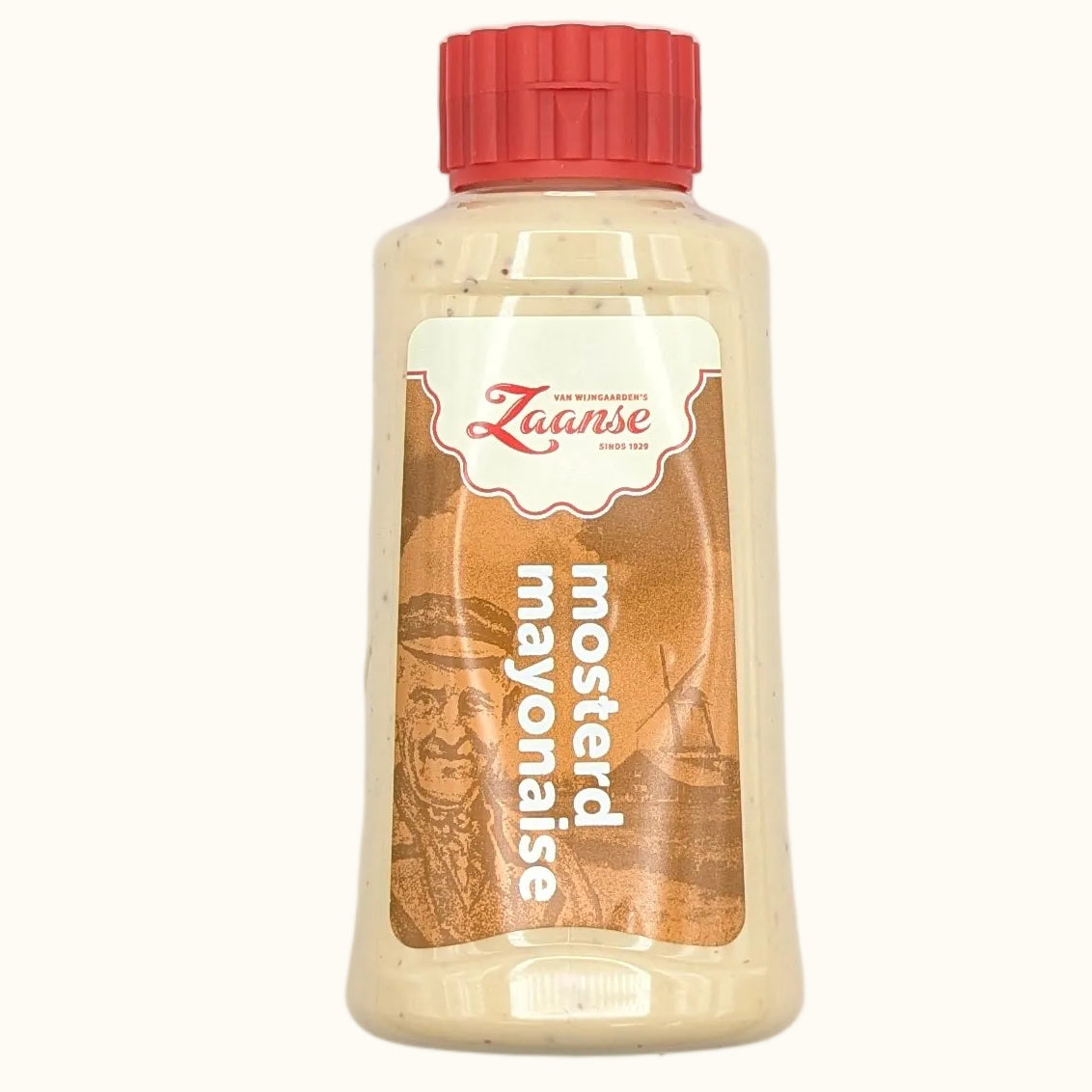 Van Wijngaarden Zaanse Mayonnaise Mustard 325ml