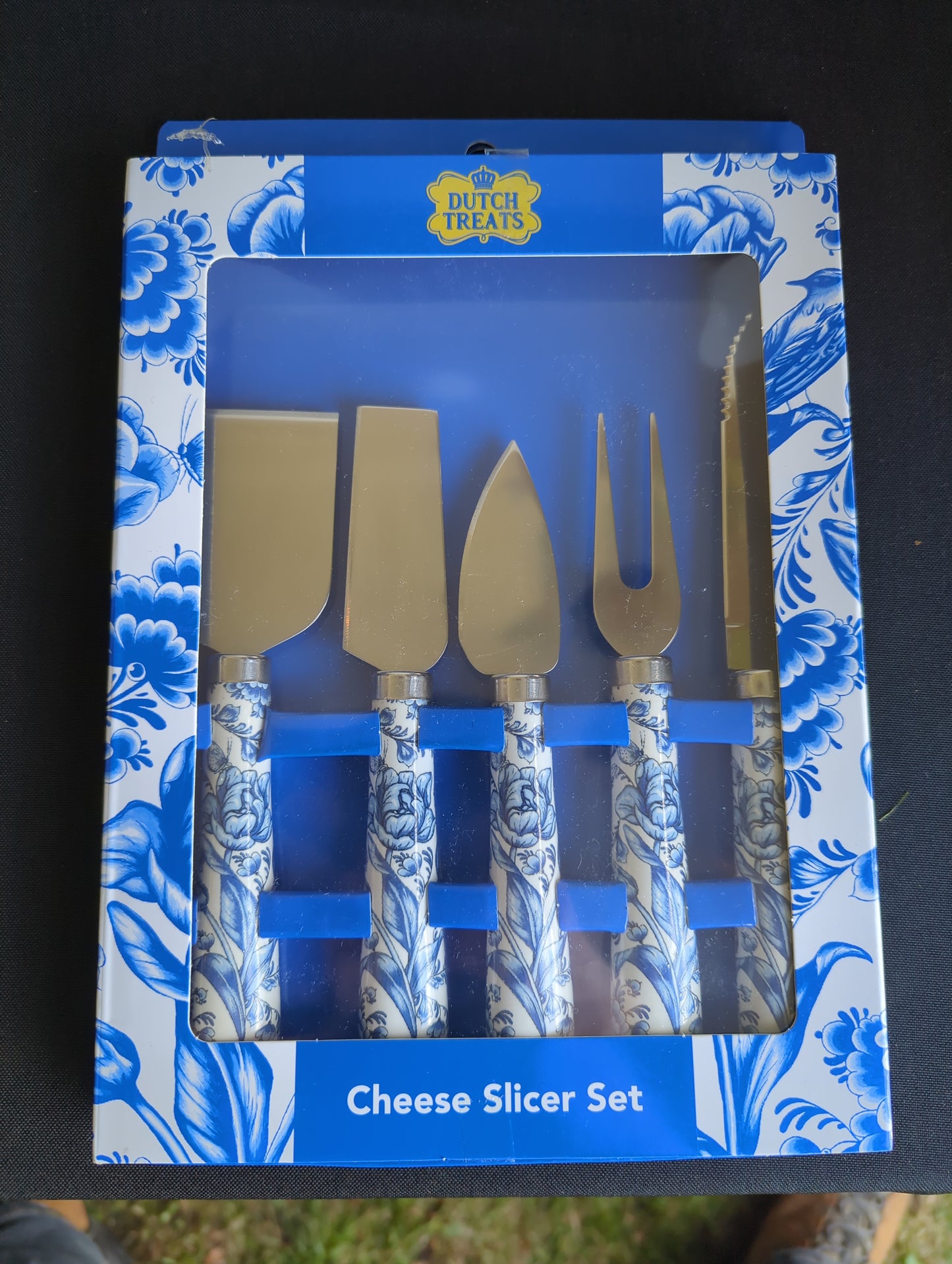Service à Fromage Trophée Bleu Tulipe