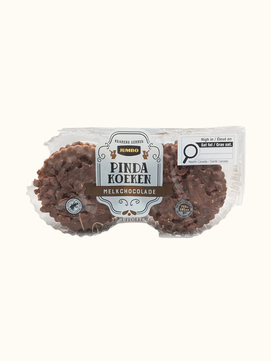 Jumbo Peanut Cookies with Chocolate 200g
