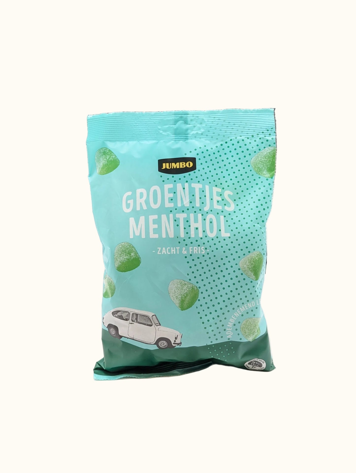 Jumbo Menthol Groentjes Soft And Fresh 300g