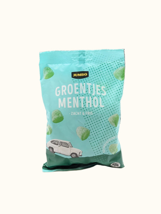 Jumbo Menthol Groentjes Soft And Fresh 300g
