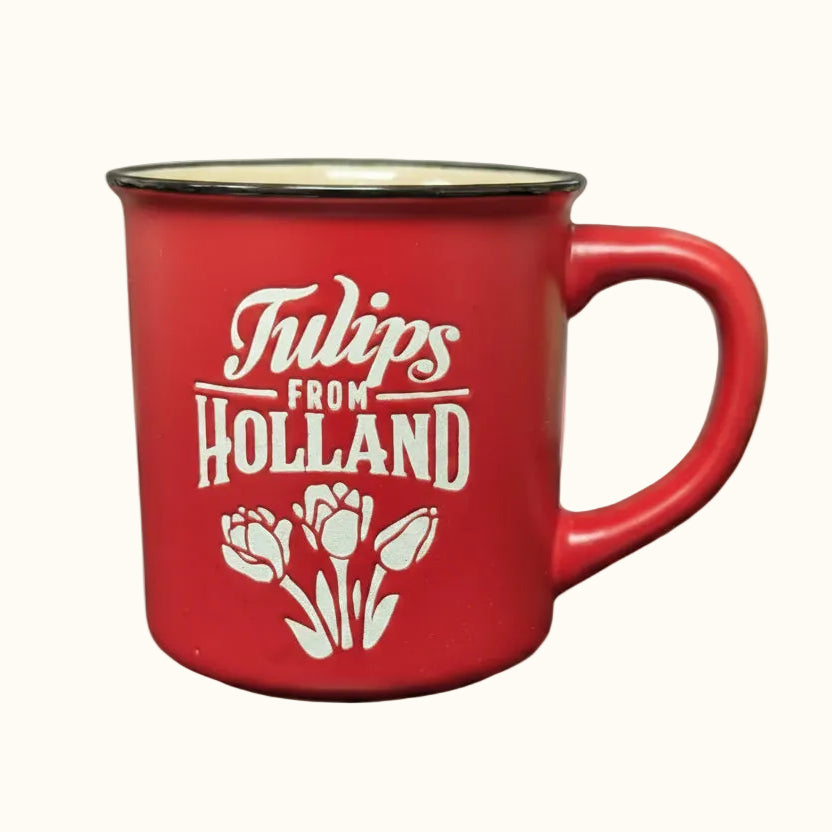 Mug 'Camp Mug' Red Holland