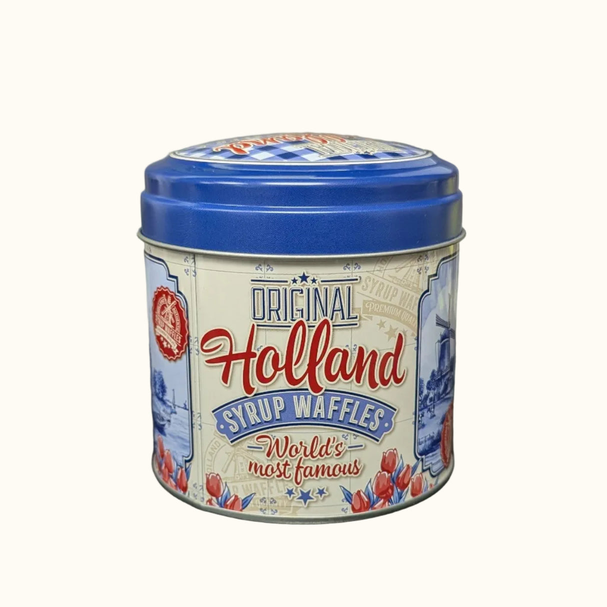 Tin Delft Blue/Red Holland