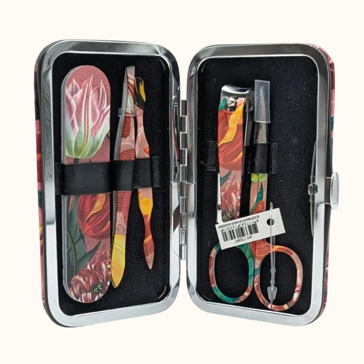 Manicure Set Pink 'Pretty Tulips'