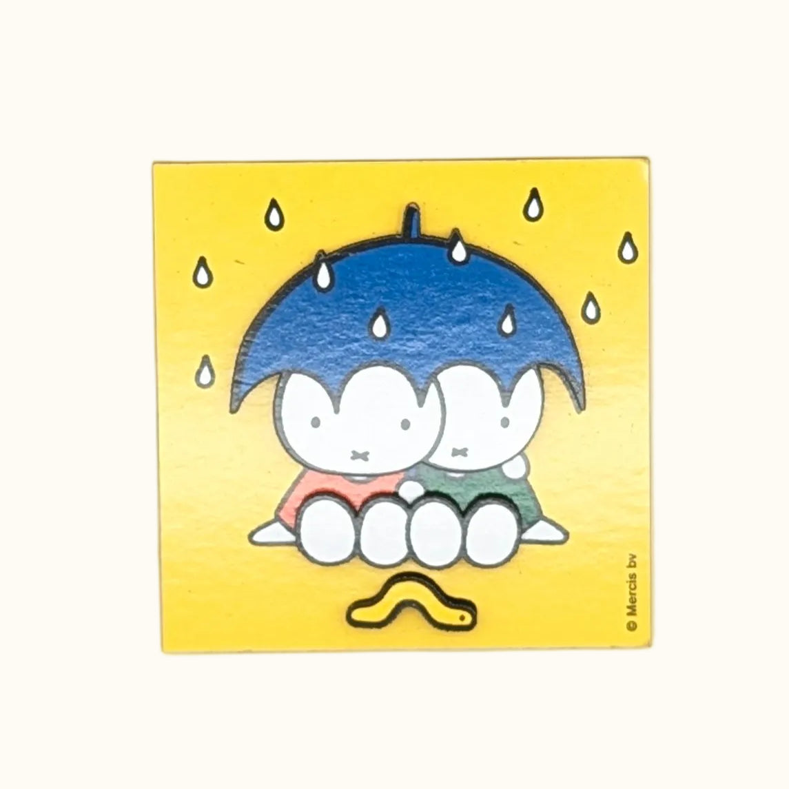 Magnet Wood Miffy Umbrella