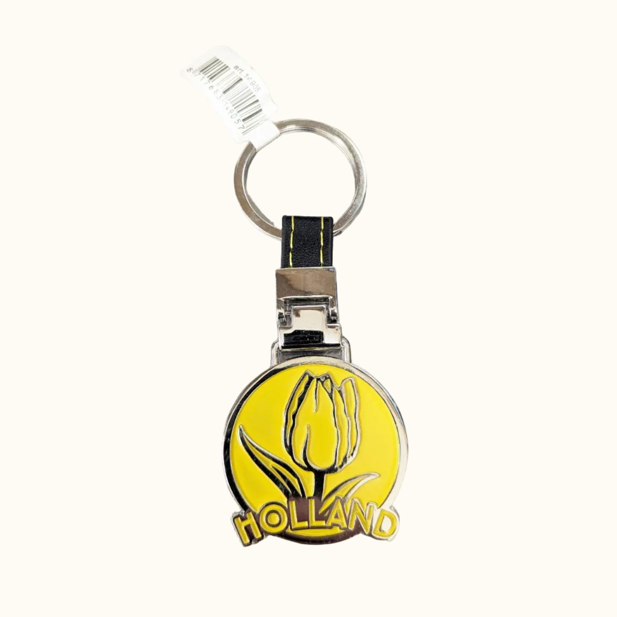 Keychain Yellow 'Monocolor' Tulips Holland