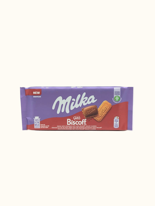 Milka Lotus Biscoff Chocolate 90g