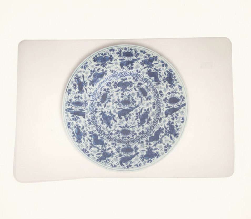 Set de table bleu de Delft