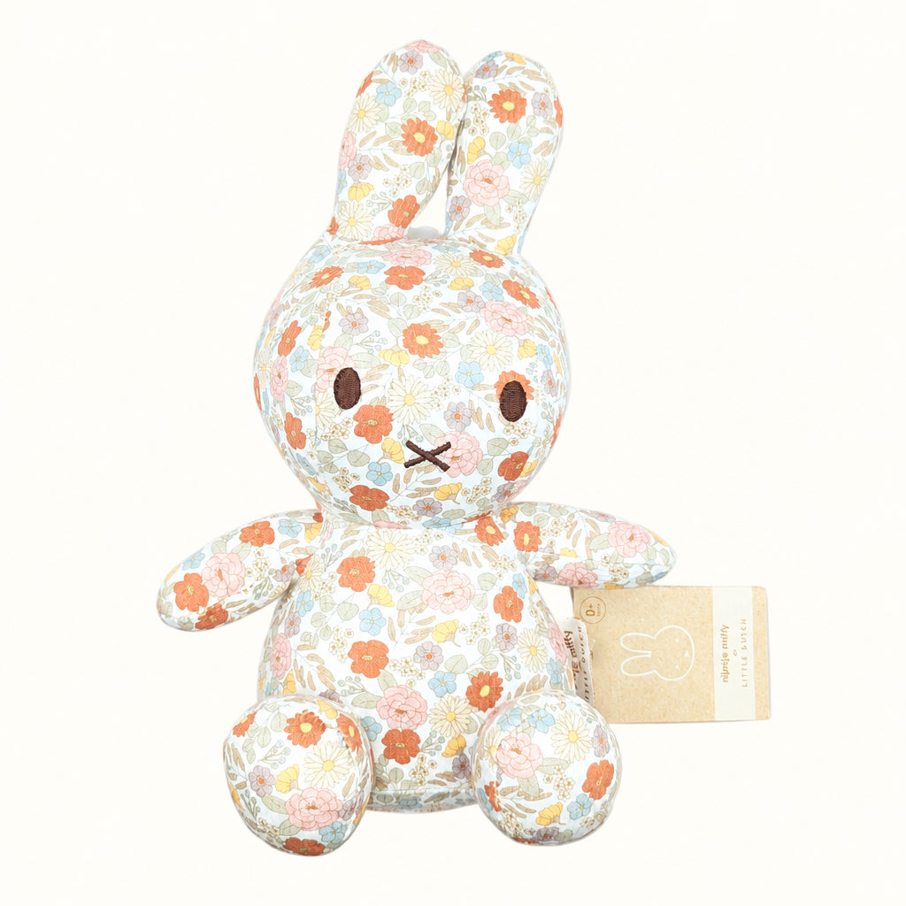 Miffy Flowers Allover 25cm