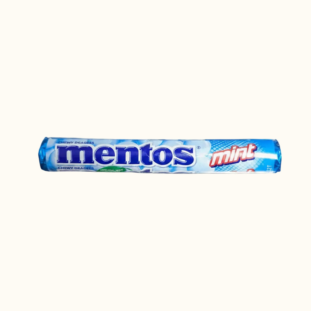 Mentos Menthol Mint Roll 37g