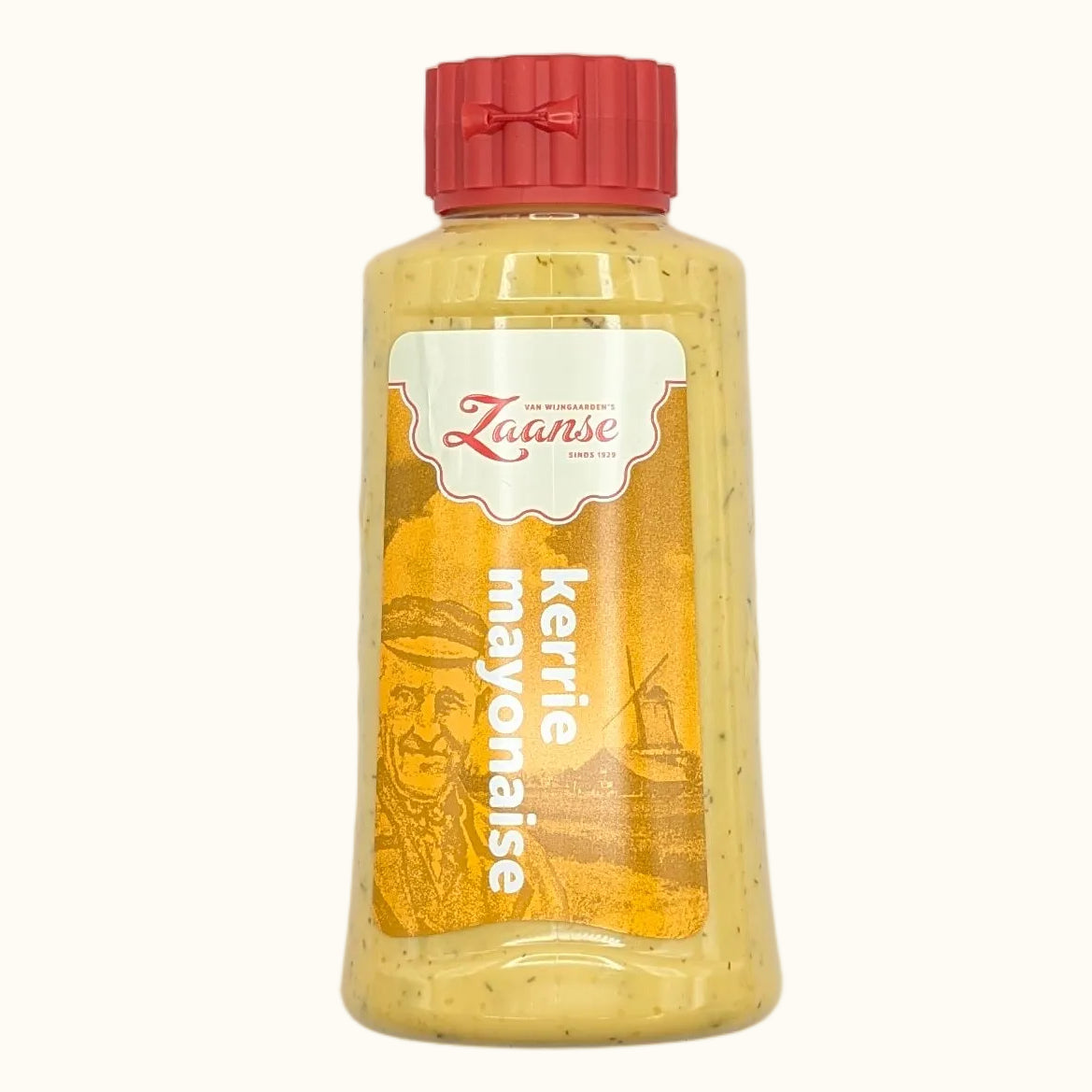 Van Wijngaarden Zaanse Mayonnaise Curry 325ml