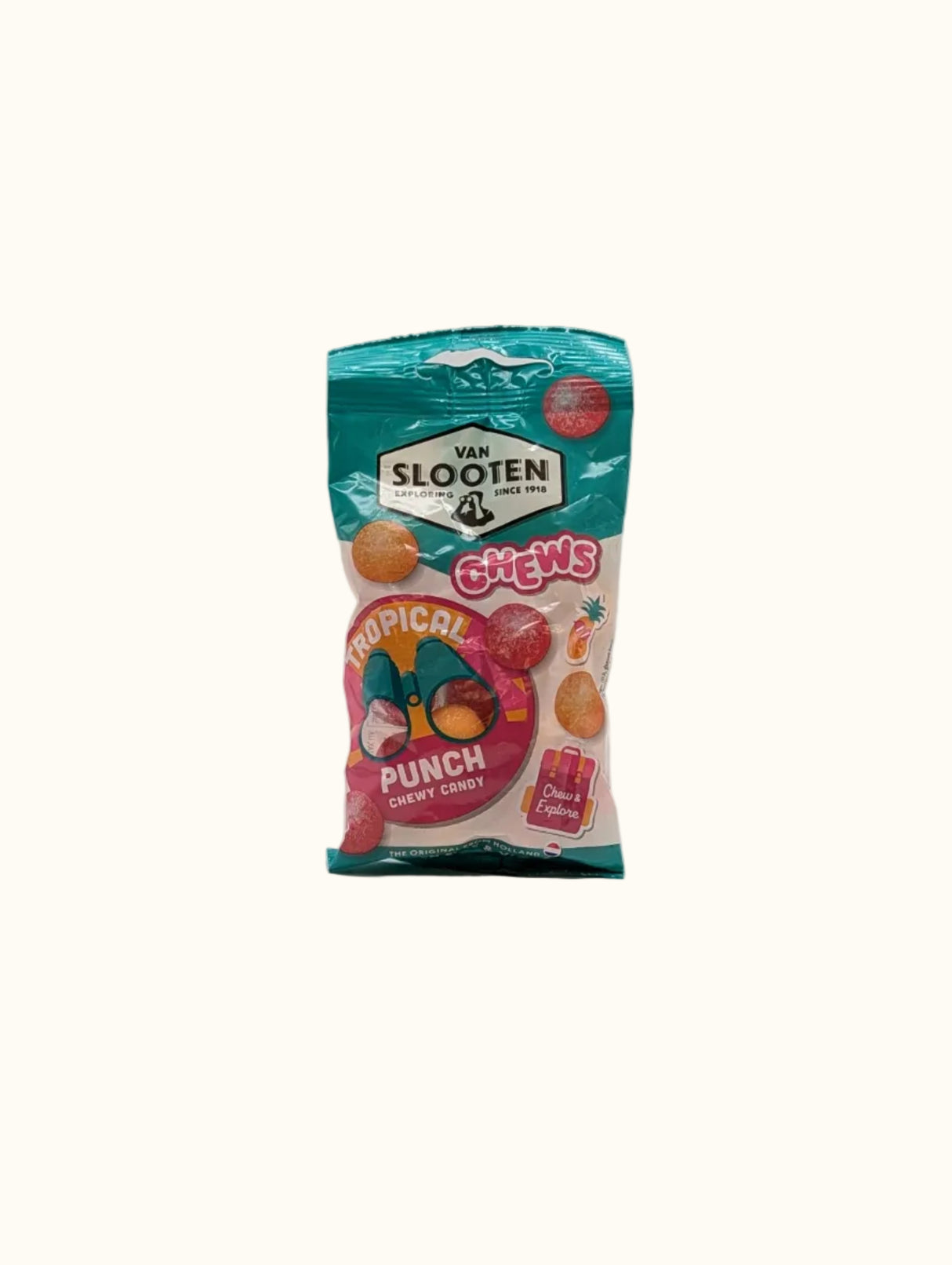 Van Slooten Tropical Chews Gluten Free 60g