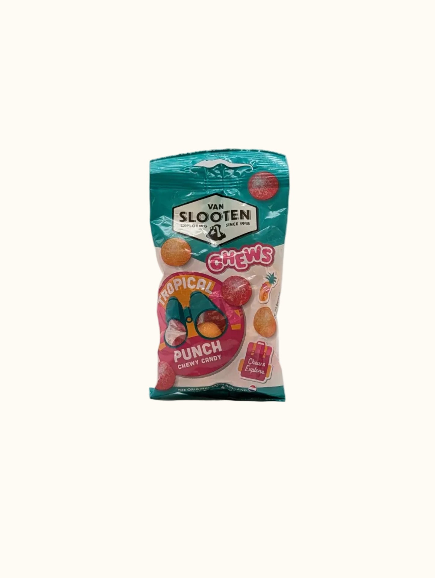 Van Slooten Tropical Chews Gluten Free 60g