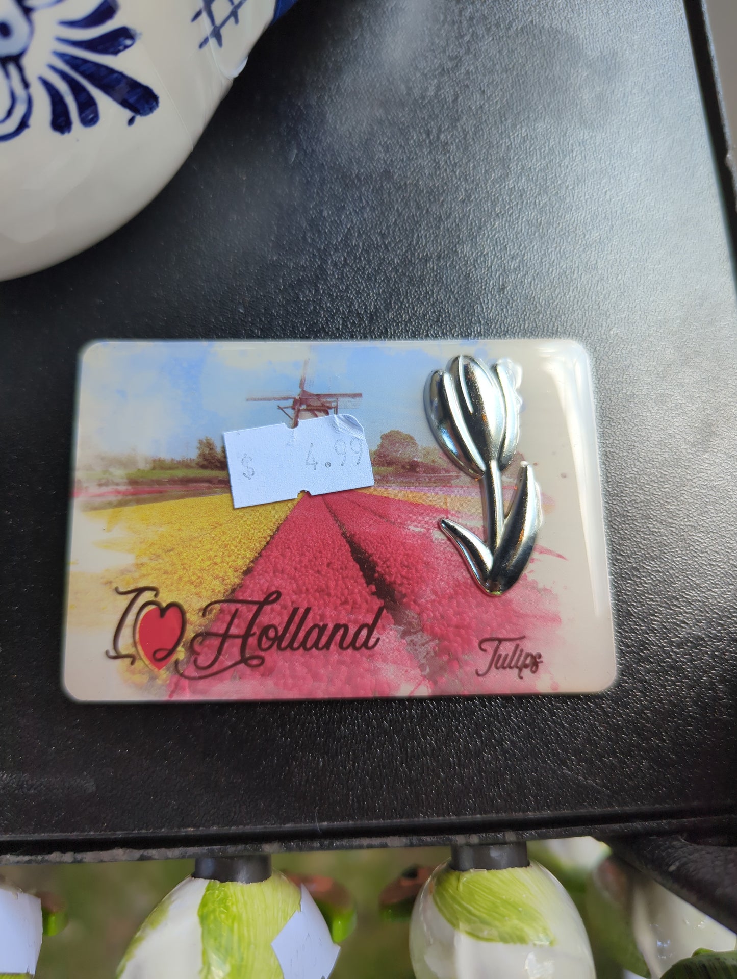 I love Tulip Magnet