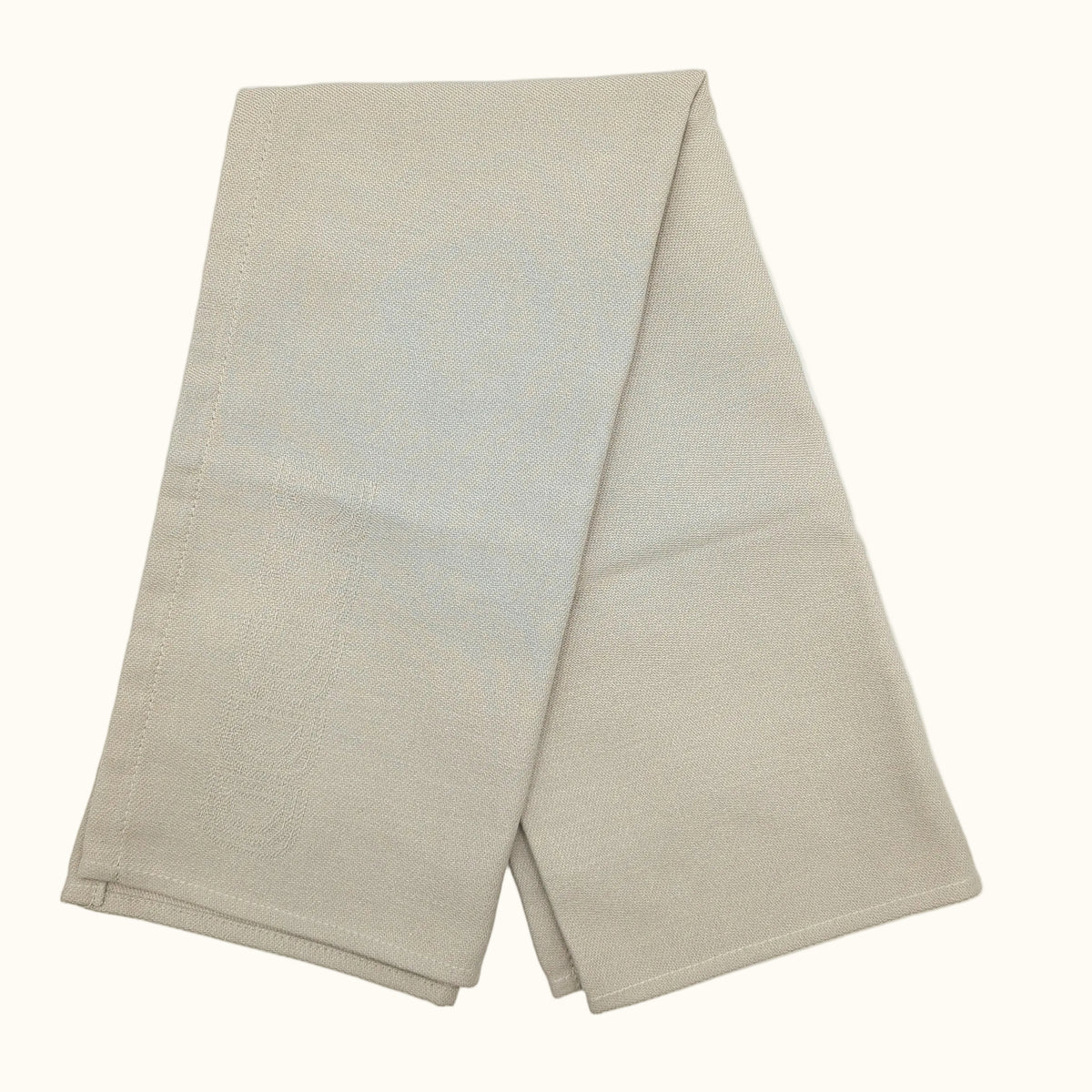 DDDDD Logo Taupe Tea Towel 60x65cm