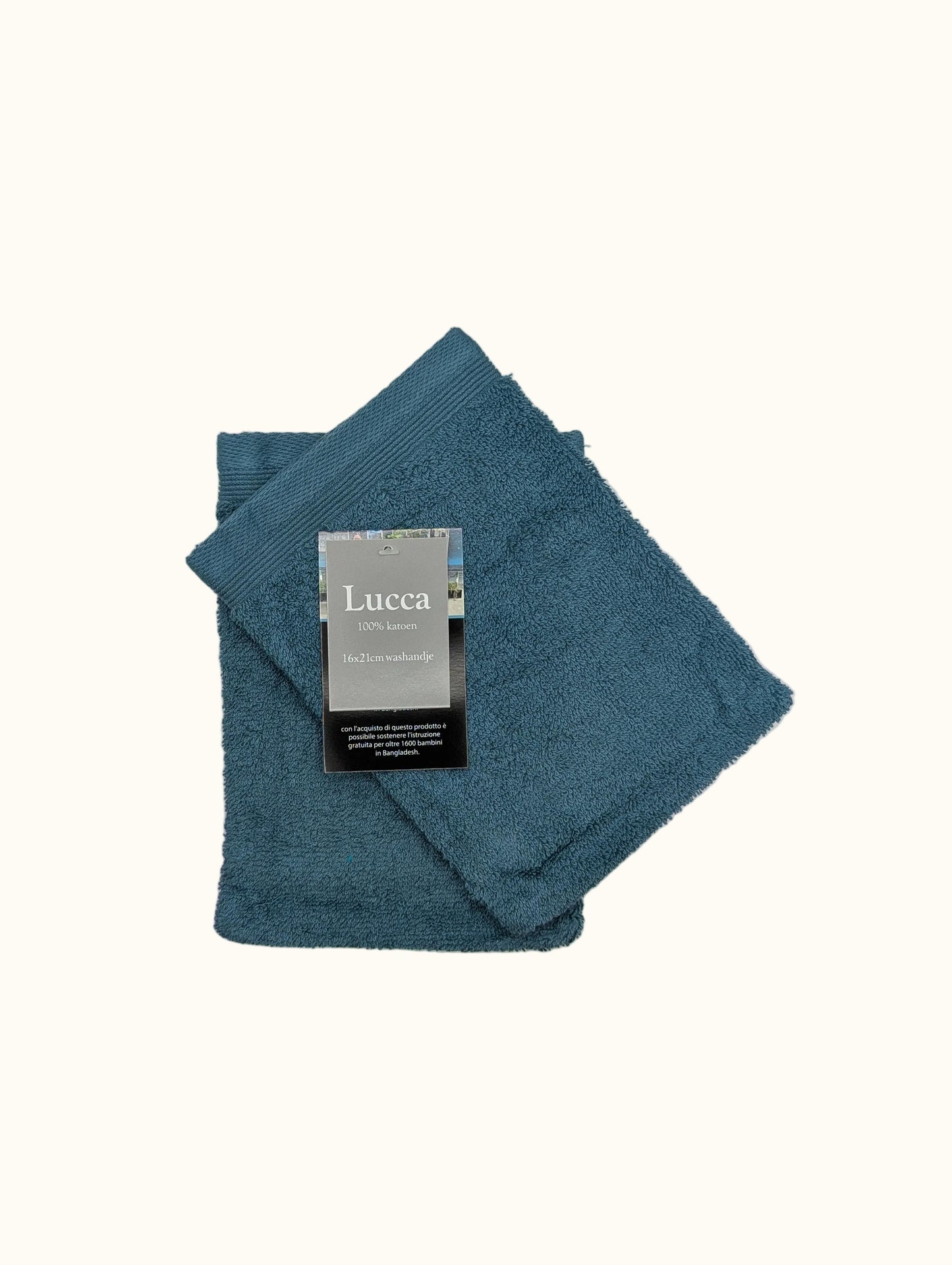 Lucca Wash Cloth (washandjes) 2-pack