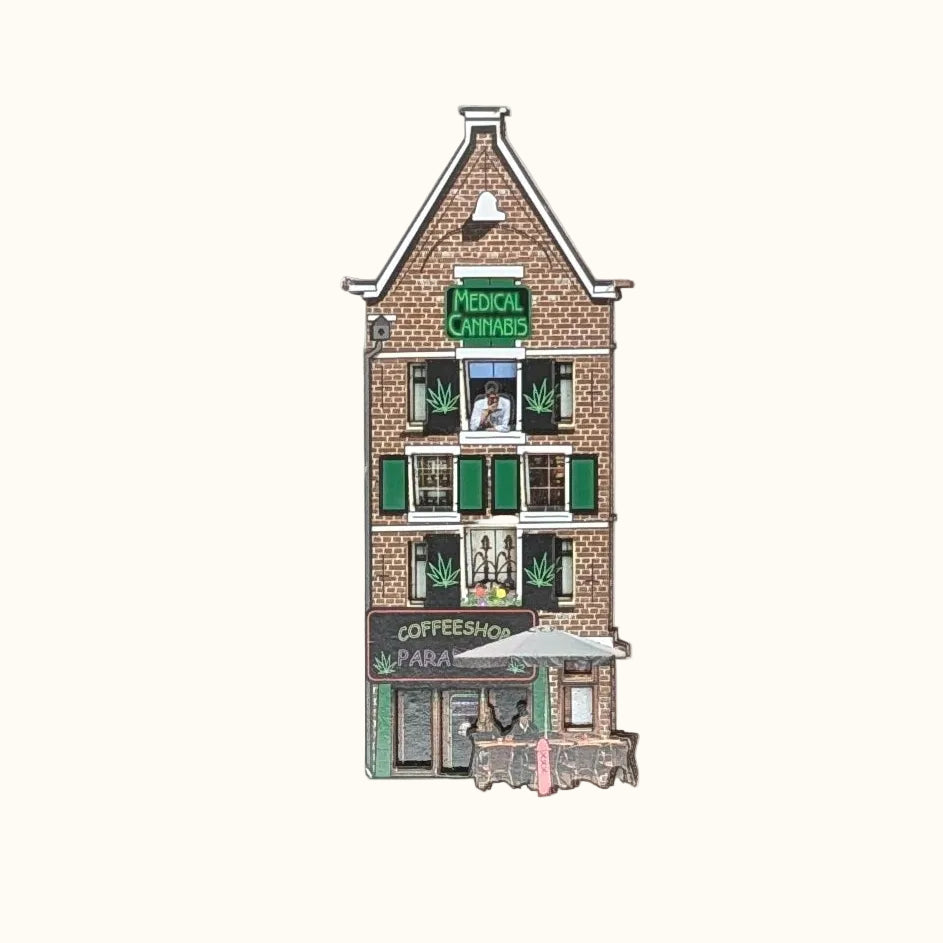 3D Amsterdam Coffee Shop