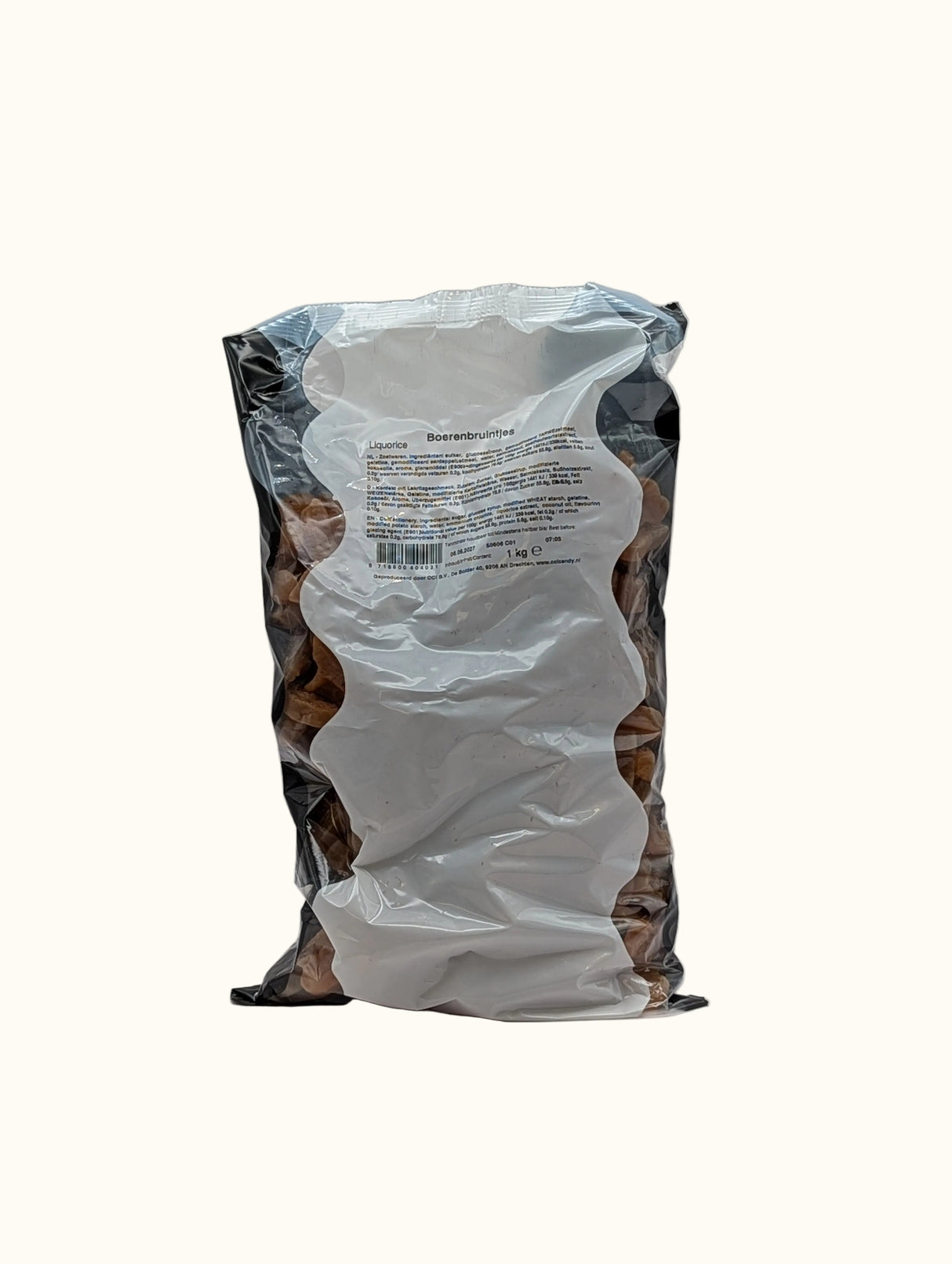 Réglisse Hollandaise Zaanse Sachet 1kg