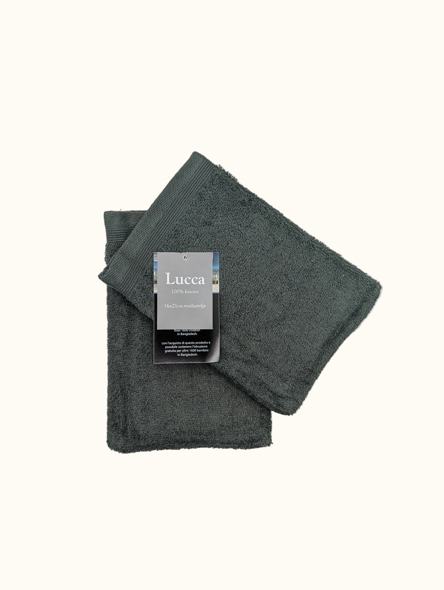 Lucca Wash Cloth (washandjes) 2-pack