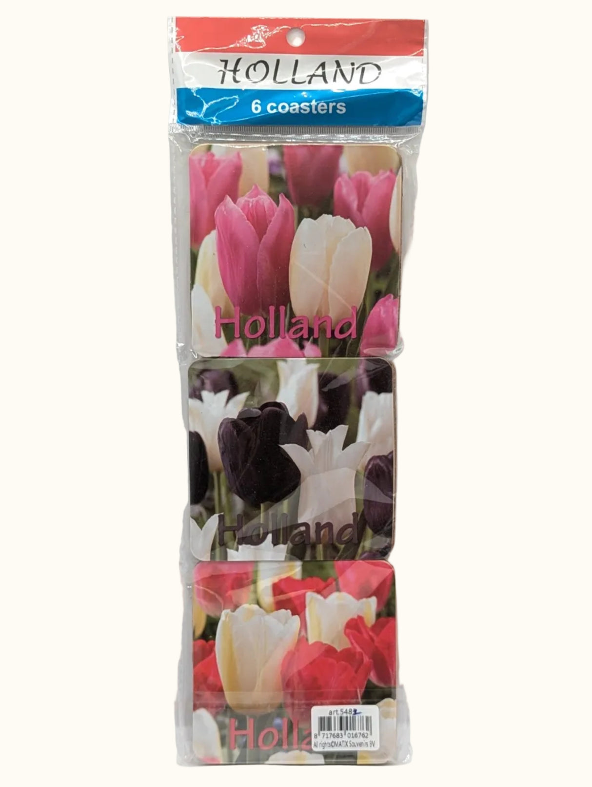 Coasters Tulips Holland
