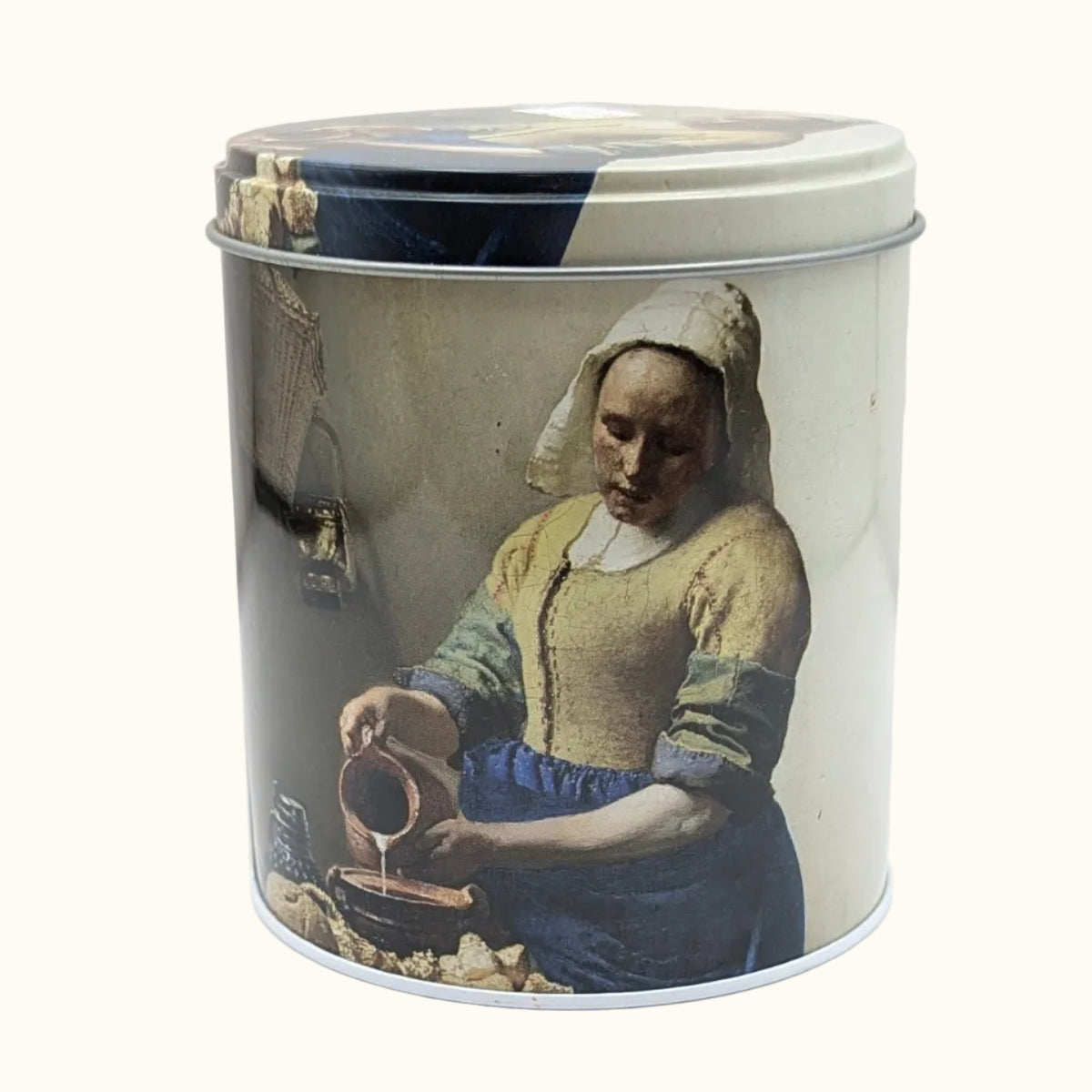 Opbergblik Vermeer De Melkmeid