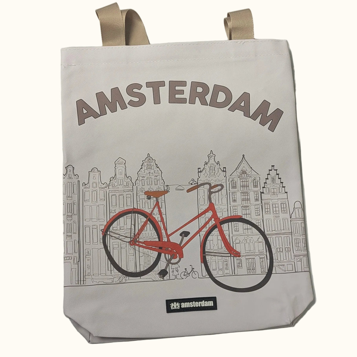Bag Amsterdam Red Bike 33x40cm