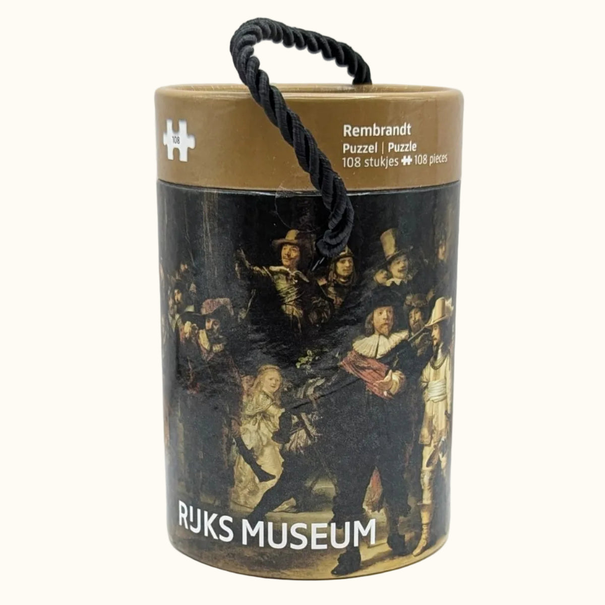 Puzzle Tube Rembrandt La Garde de Nuit