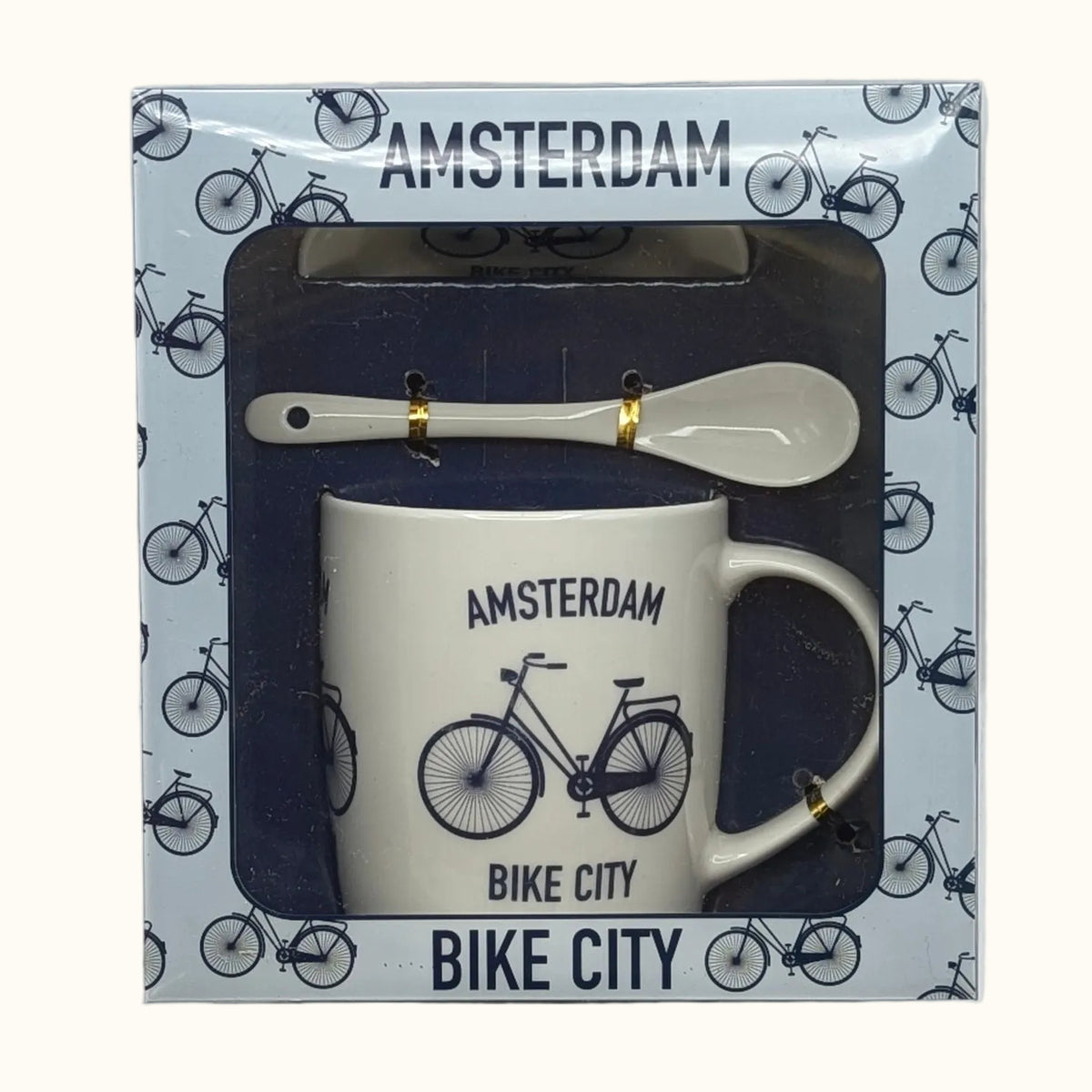 Mug Box Spoon And Saucer Bike