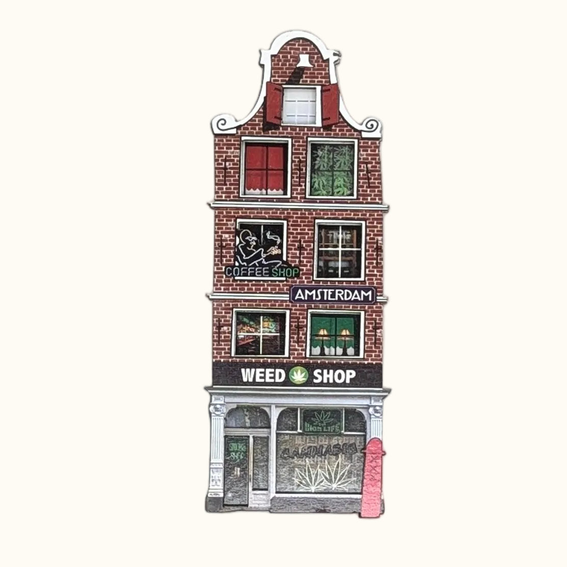 Magnet Amsterdam Weedshop