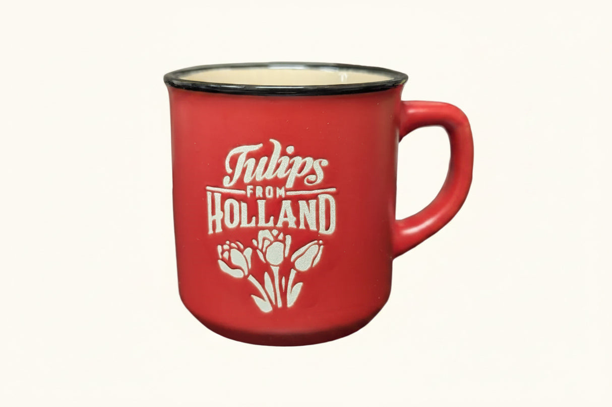 Mug 'Camp Mug' Small Red Holland