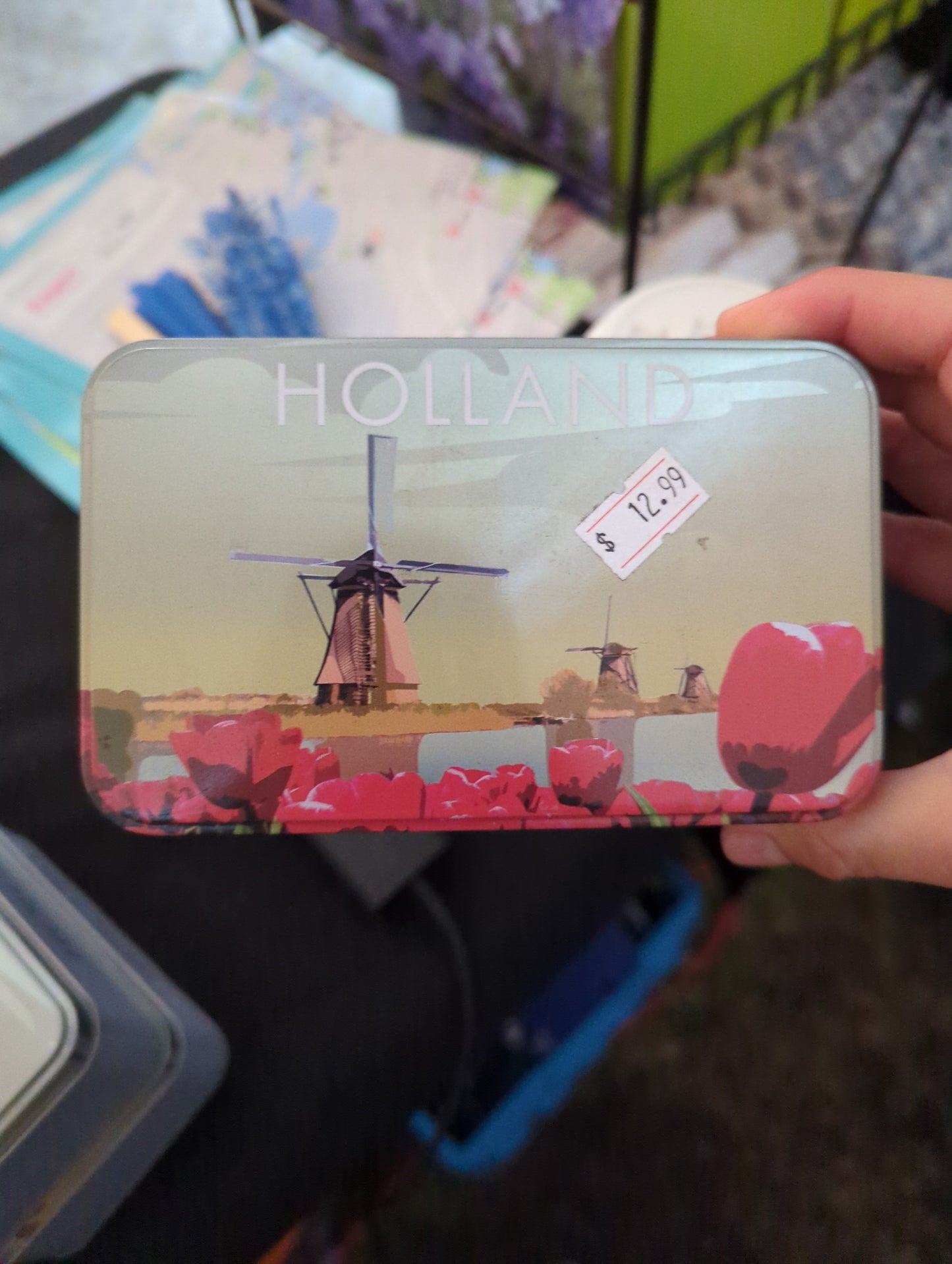 Koekjesblik Holland City