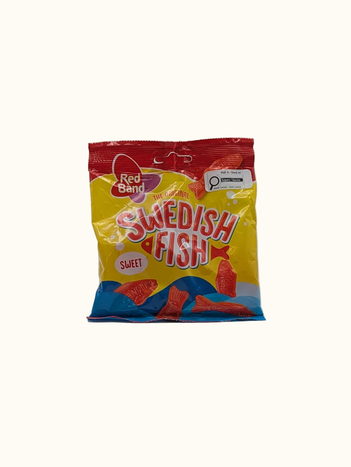 Red Band Swedish Fish 100g