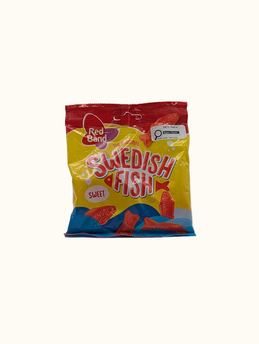 Red Band Swedish Fish 100g