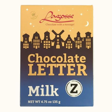 Lagosse Chocolate Letters Milk 135g