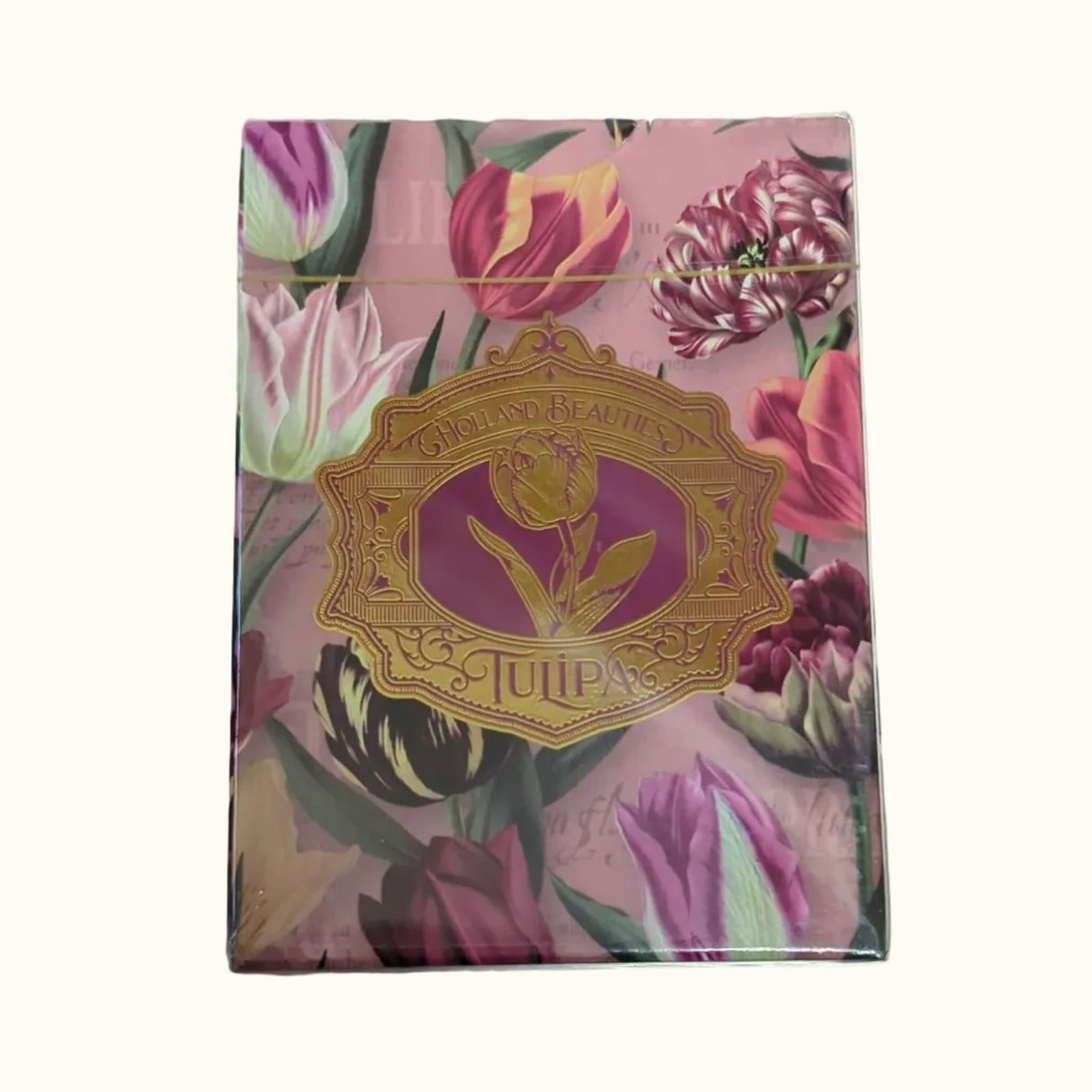 Playing Cards Pink 'Pretty Tulips'