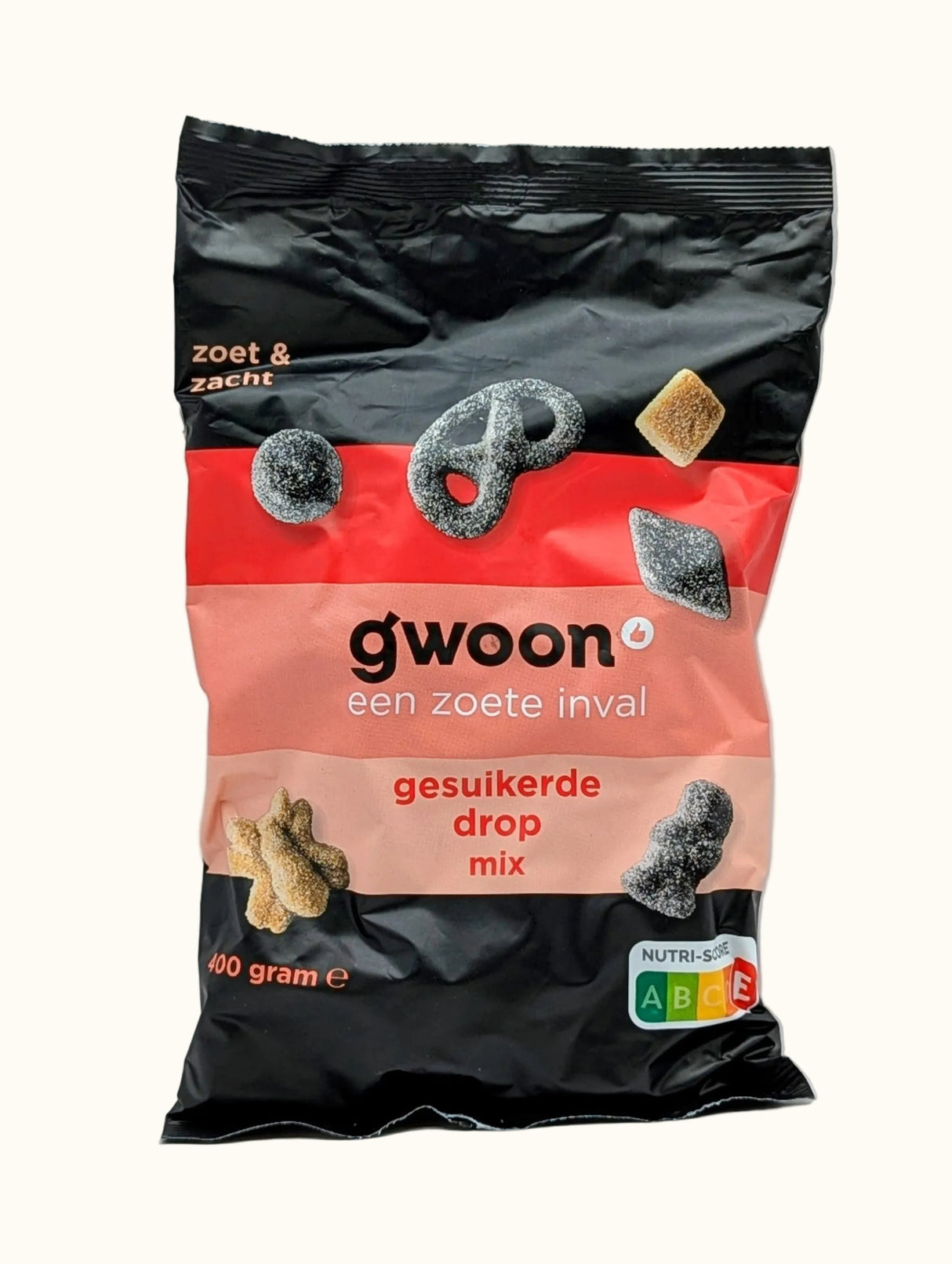 Gwoon Mélange de Réglisse Sucrée Sachet 400g