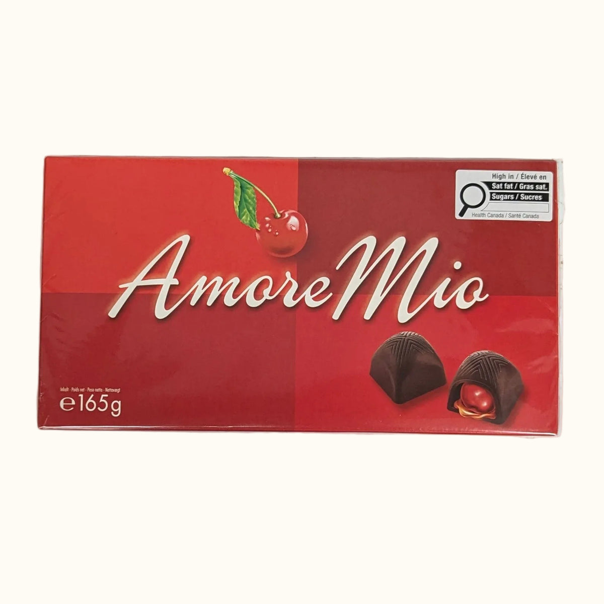 Piasten Amore Mio Cherry Chocolate 165g