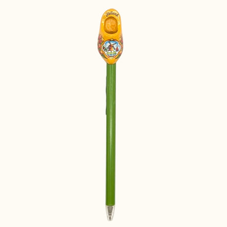 Tulip Ball Pen with Wooden Shoe 17cm