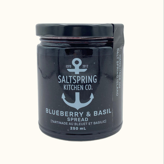 Saltspring Kitchen Co. Blueberry & Basil Spread 250ml
